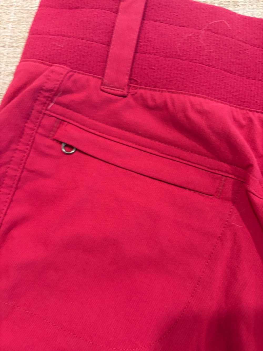 Title Nine Red Women’s Shorts - Picture 6 of 7